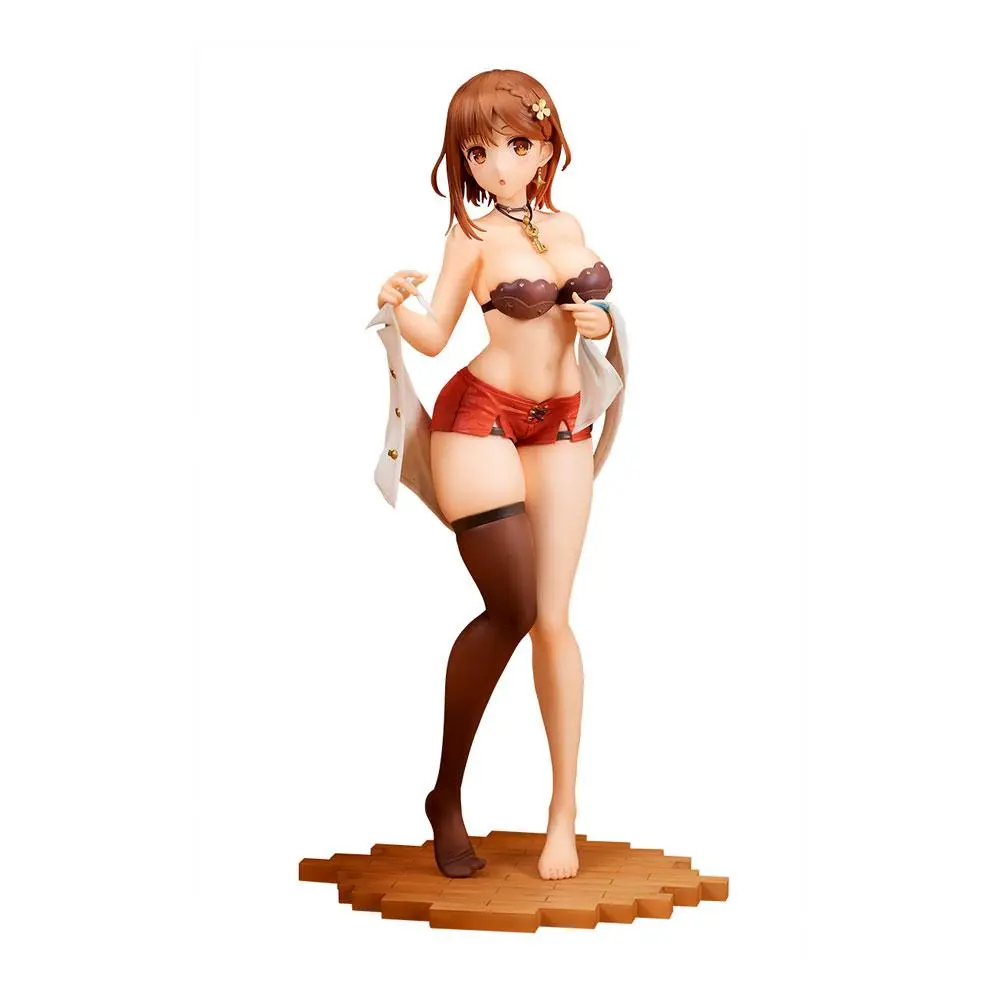 Atelier Ryza 2 Lost Legends & The Secret Fairy 1/7 Reisalin Stout Dressing Mode PVC szobor figura 24 cm termékfotó