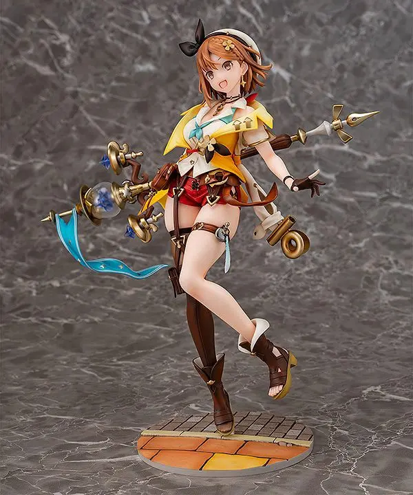 Atelier Ryza 2: Lost Legends &amp; the Secret Fairy 1/7 Ryza (Reisalin Stout) PVC szobor figura 24 cm termékfotó