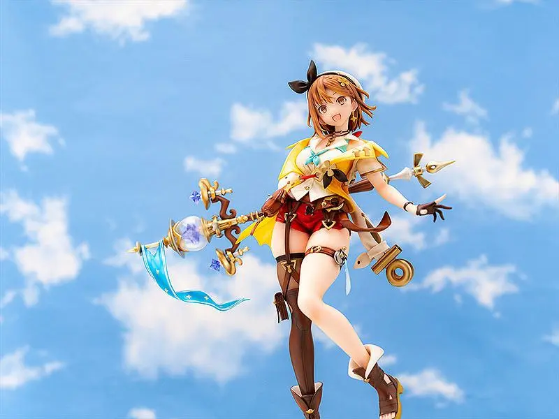 Atelier Ryza 2: Lost Legends &amp; the Secret Fairy 1/7 Ryza (Reisalin Stout) PVC szobor figura 24 cm termékfotó