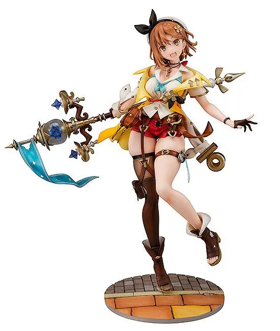 Atelier Ryza 2: Lost Legends &amp; the Secret Fairy 1/7 Ryza (Reisalin Stout) PVC szobor figura 24 cm termékfotó