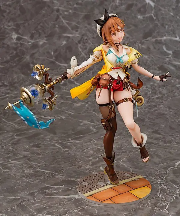 Atelier Ryza 2: Lost Legends &amp; the Secret Fairy 1/7 Ryza (Reisalin Stout) PVC szobor figura 24 cm termékfotó