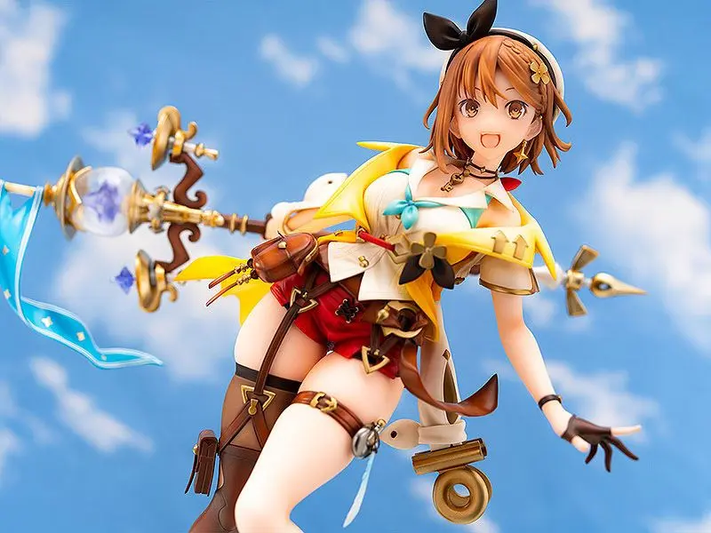 Atelier Ryza 2: Lost Legends &amp; the Secret Fairy 1/7 Ryza (Reisalin Stout) PVC szobor figura 24 cm termékfotó