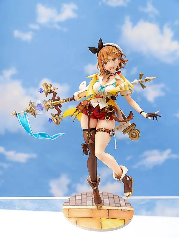 Atelier Ryza 2: Lost Legends &amp; the Secret Fairy 1/7 Ryza (Reisalin Stout) PVC szobor figura 24 cm termékfotó