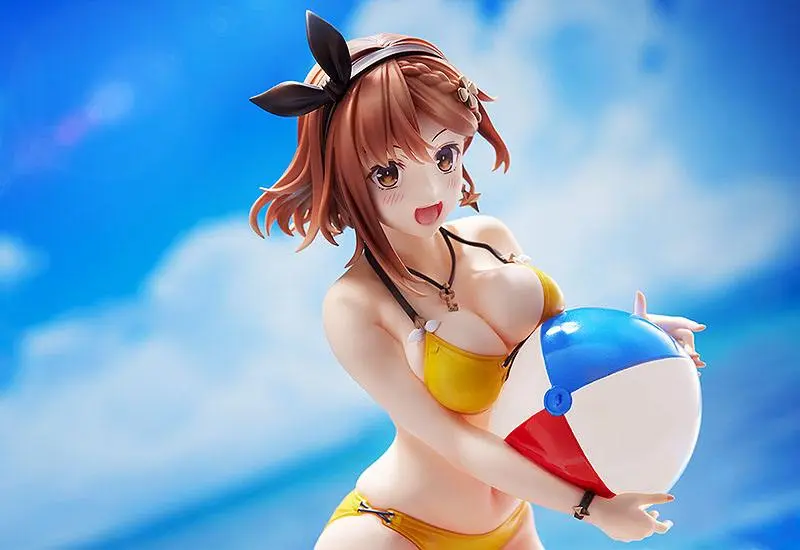 Atelier Ryza 2: Lost Legends &amp; the Secret Fairy 1/7 Ryza (Reisalin Stout) Swimsuit Ver. PVC szobor figura 26 cm termékfotó