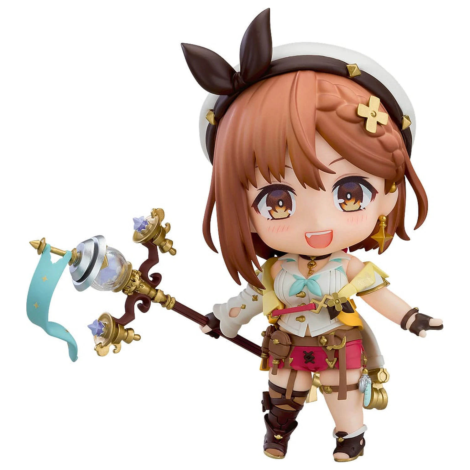 Atelier Ryza 2: Lost Legends & the Secret Fairy Nendoroid akciófigura Ryza: Atelier Ryza 2 Ver. 10 cm   termékfotó