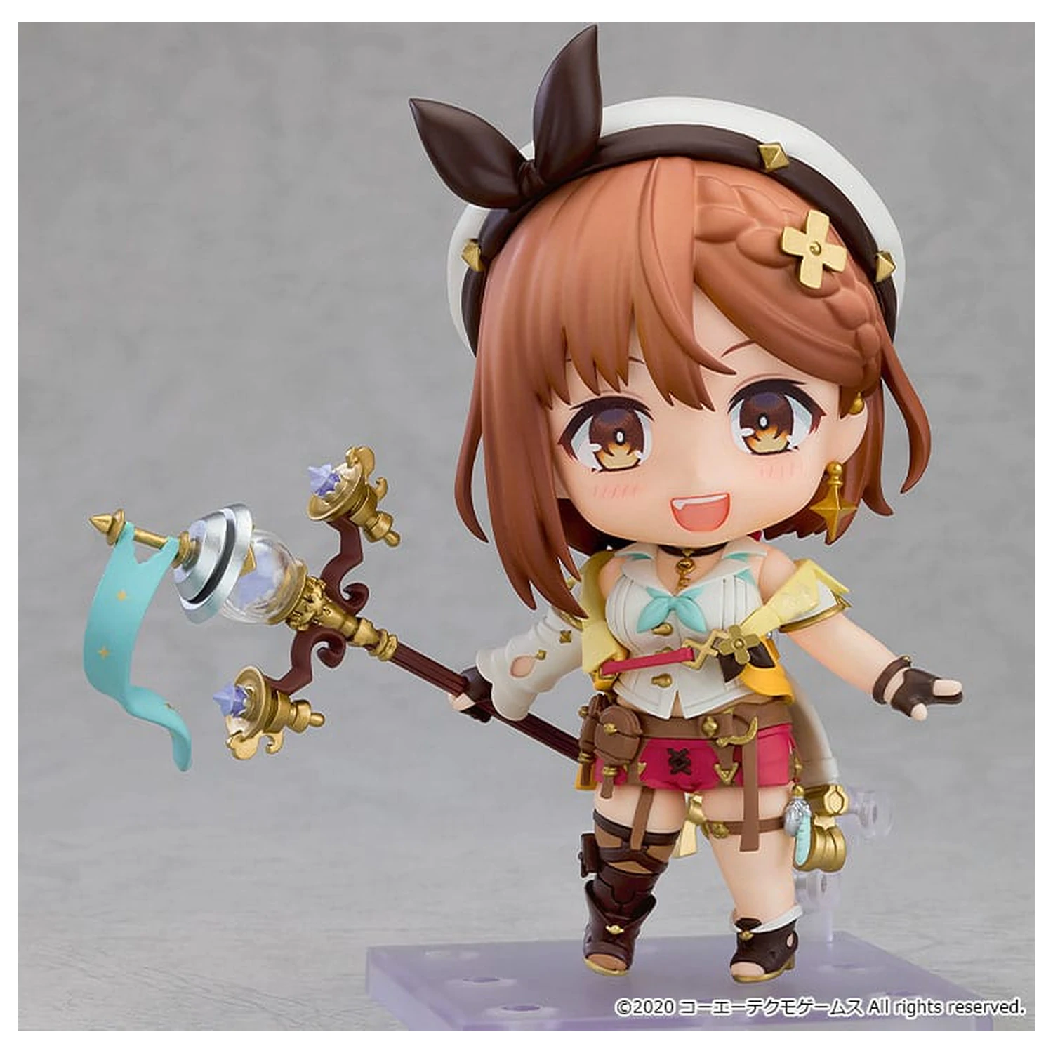 Atelier Ryza 2: Lost Legends & the Secret Fairy Nendoroid akciófigura Ryza: Atelier Ryza 2 Ver. 10 cm   termékfotó