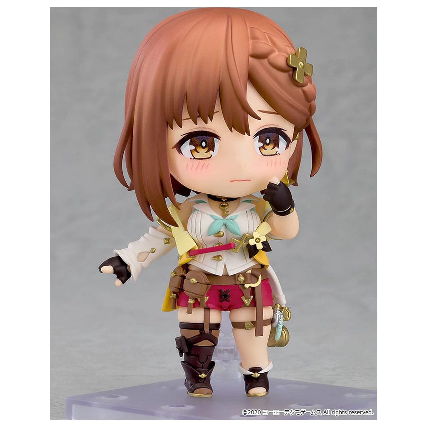 Atelier Ryza 2: Lost Legends & the Secret Fairy Nendoroid akciófigura Ryza: Atelier Ryza 2 Ver. 10 cm   termékfotó