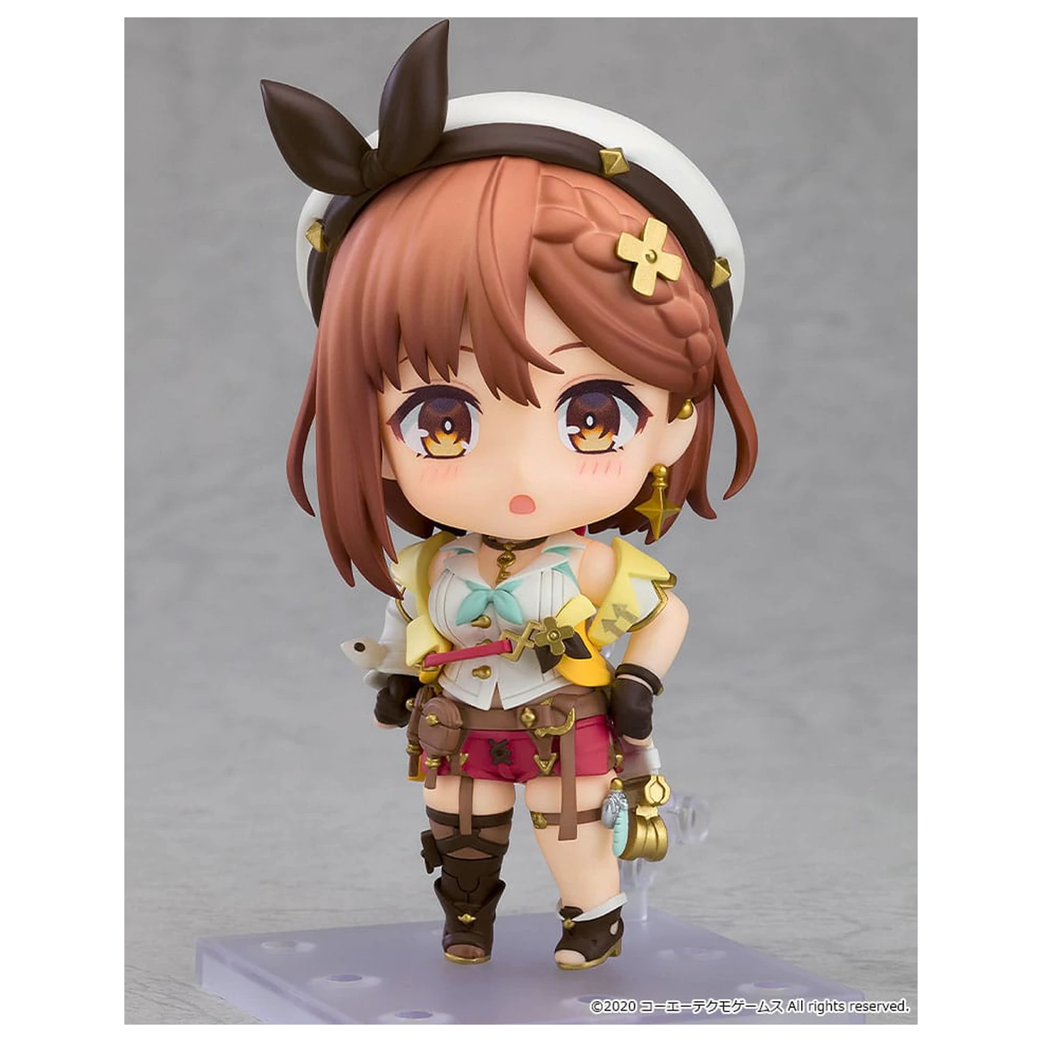 Atelier Ryza 2: Lost Legends & the Secret Fairy Nendoroid akciófigura Ryza: Atelier Ryza 2 Ver. 10 cm   termékfotó