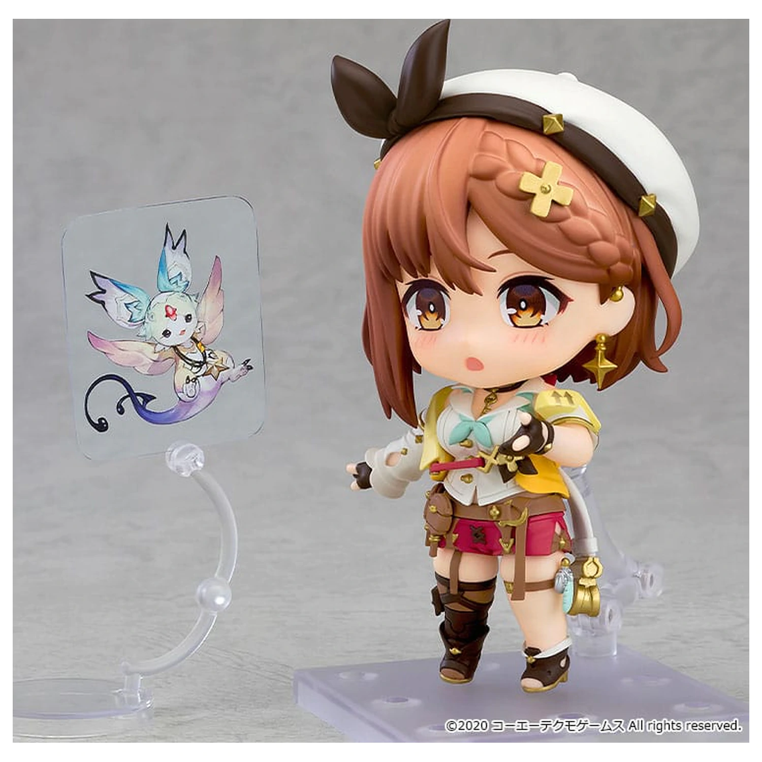 Atelier Ryza 2: Lost Legends & the Secret Fairy Nendoroid akciófigura Ryza: Atelier Ryza 2 Ver. 10 cm   termékfotó