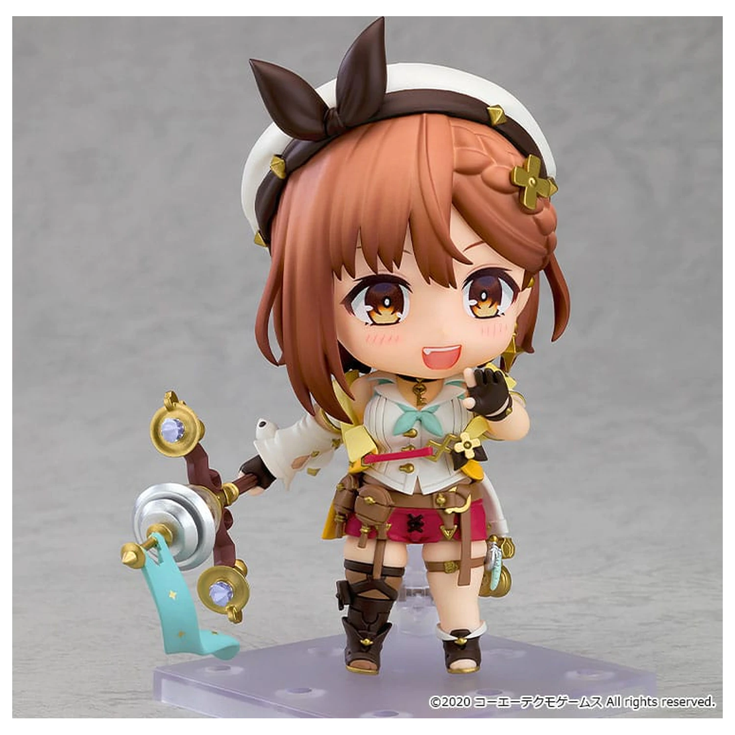 Atelier Ryza 2: Lost Legends & the Secret Fairy Nendoroid akciófigura Ryza: Atelier Ryza 2 Ver. 10 cm   termékfotó