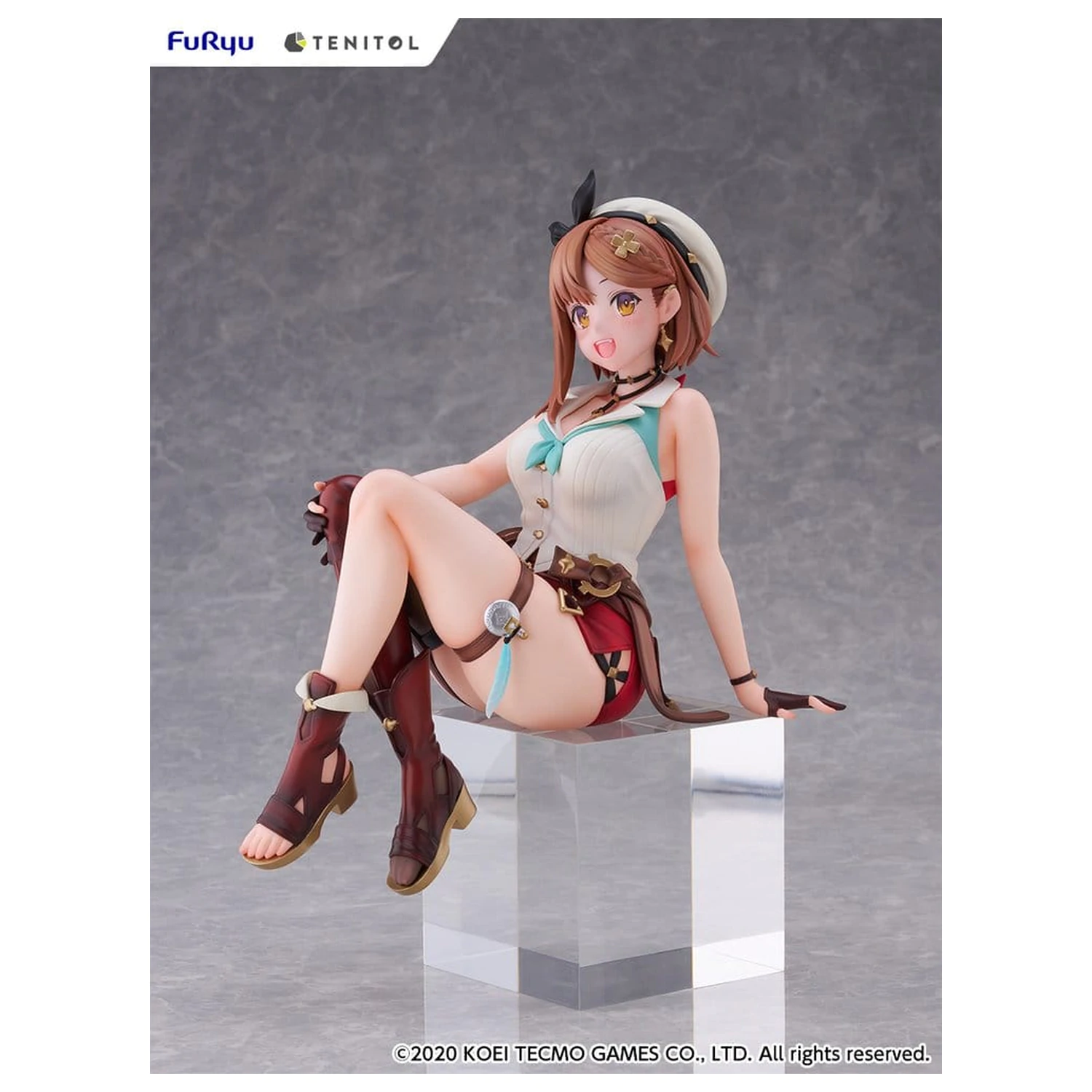 Atelier Ryza 2: Lost Legends & the Secret Fairy Tenitol Big Noodle Stopper Reisalin Stout PVC figura 19 cm termékfotó