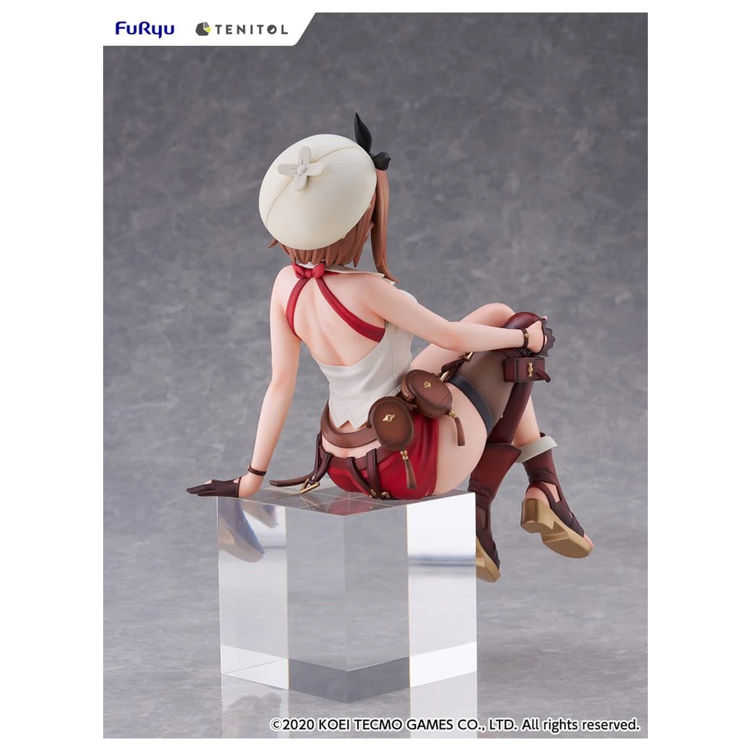 Atelier Ryza 2: Lost Legends & the Secret Fairy Tenitol Big Noodle Stopper Reisalin Stout PVC figura 19 cm termékfotó