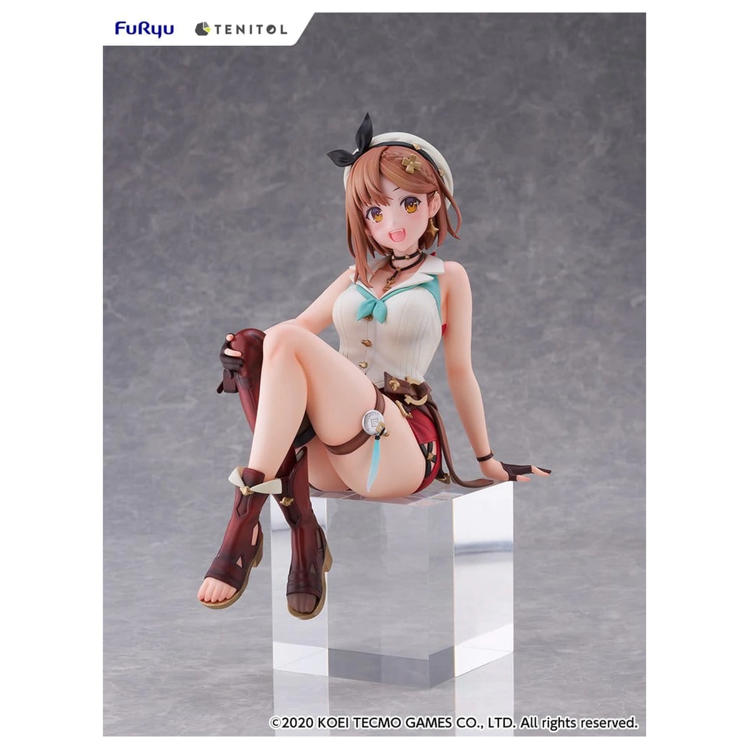 Atelier Ryza 2: Lost Legends & the Secret Fairy Tenitol Big Noodle Stopper Reisalin Stout PVC figura 19 cm termékfotó
