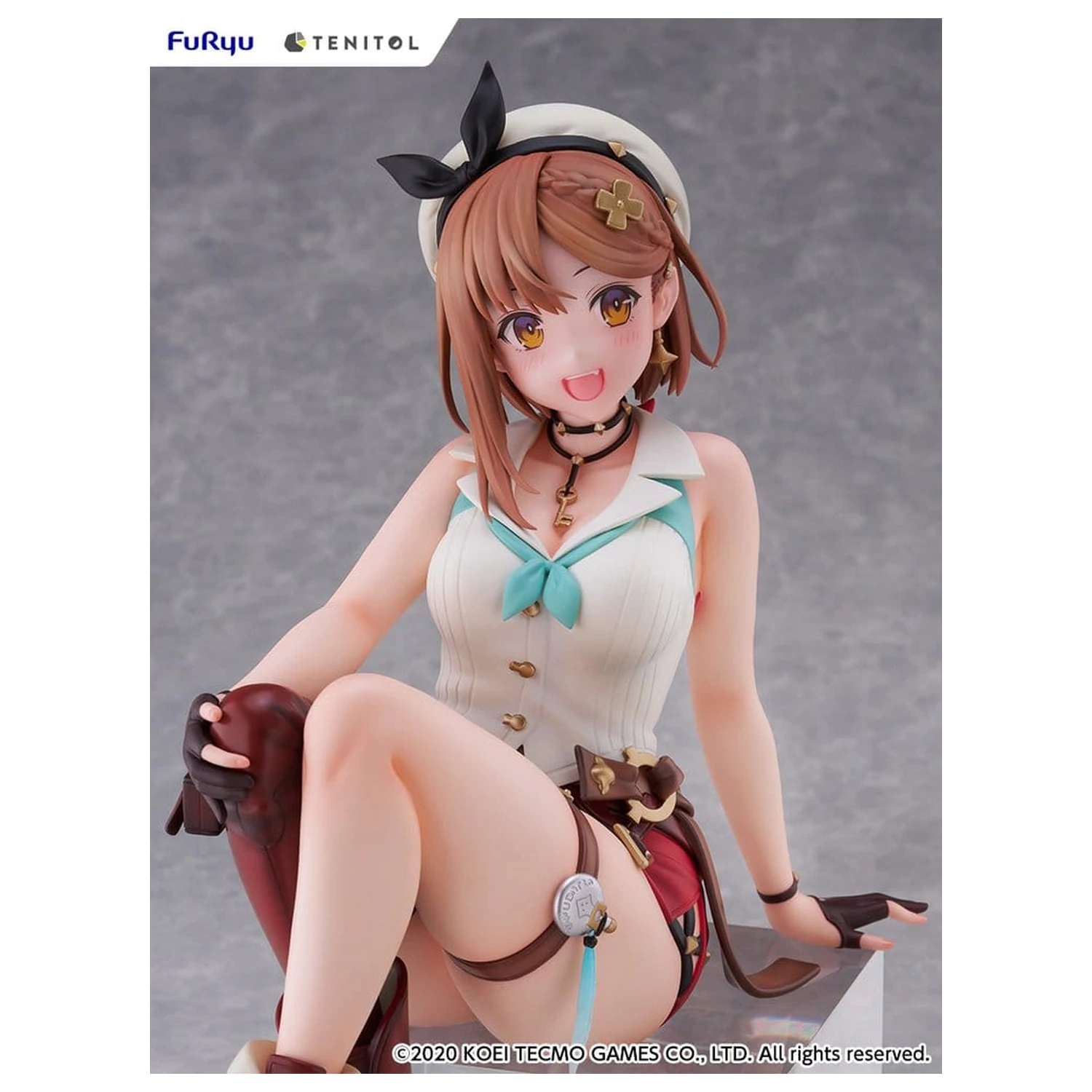 Atelier Ryza 2: Lost Legends & the Secret Fairy Tenitol Big Noodle Stopper Reisalin Stout PVC figura 19 cm termékfotó