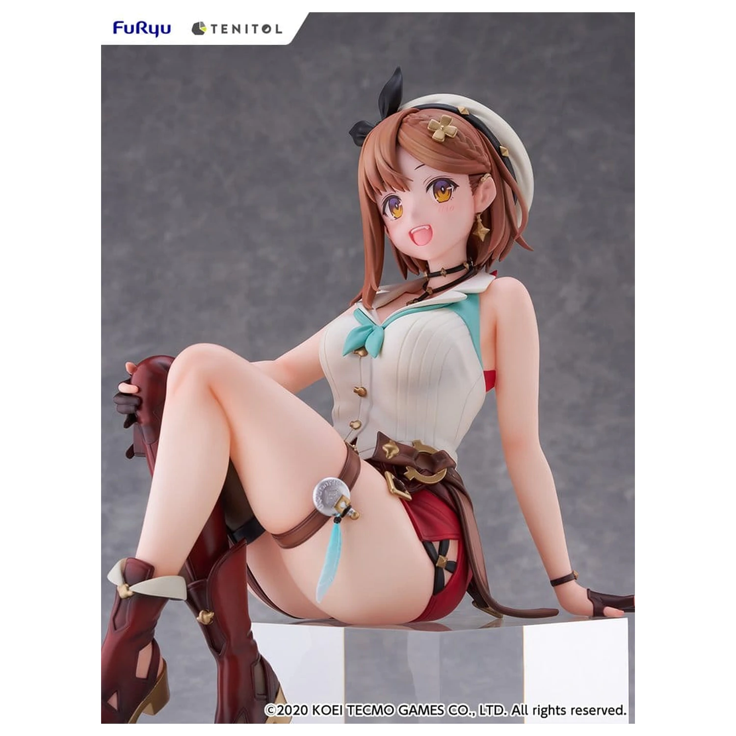 Atelier Ryza 2: Lost Legends & the Secret Fairy Tenitol Big Noodle Stopper Reisalin Stout PVC figura 19 cm termékfotó