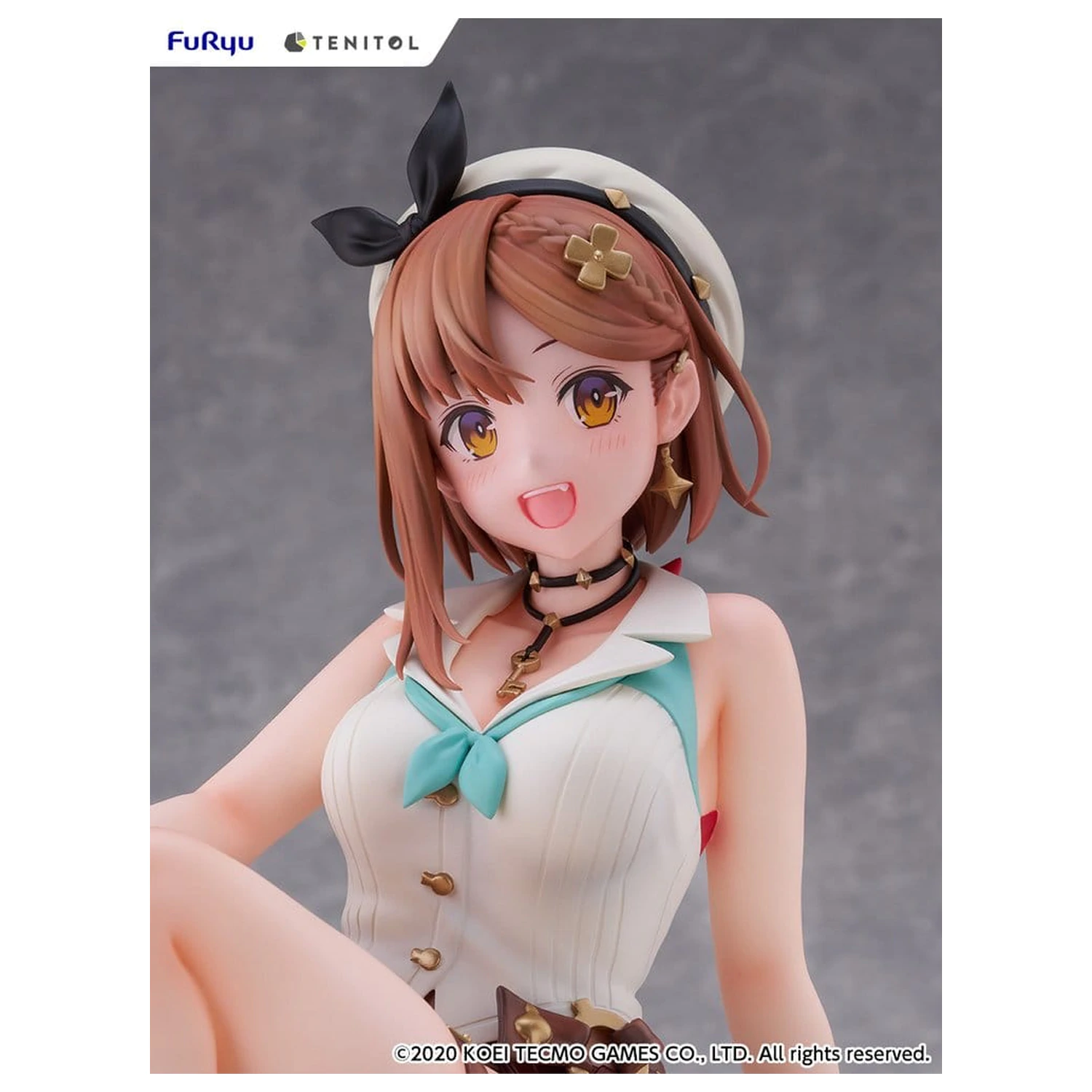 Atelier Ryza 2: Lost Legends & the Secret Fairy Tenitol Big Noodle Stopper Reisalin Stout PVC figura 19 cm termékfotó