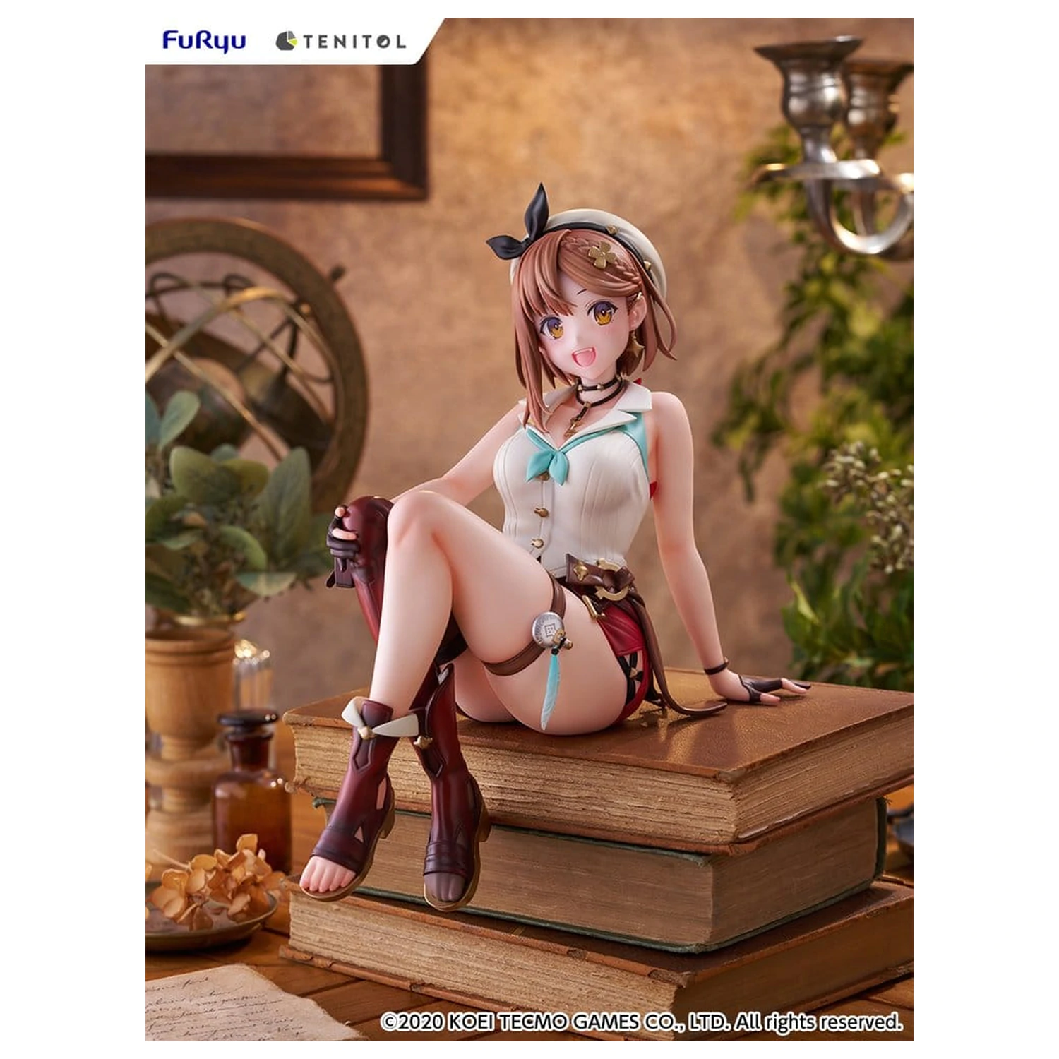 Atelier Ryza 2: Lost Legends & the Secret Fairy Tenitol Big Noodle Stopper Reisalin Stout PVC figura 19 cm termékfotó