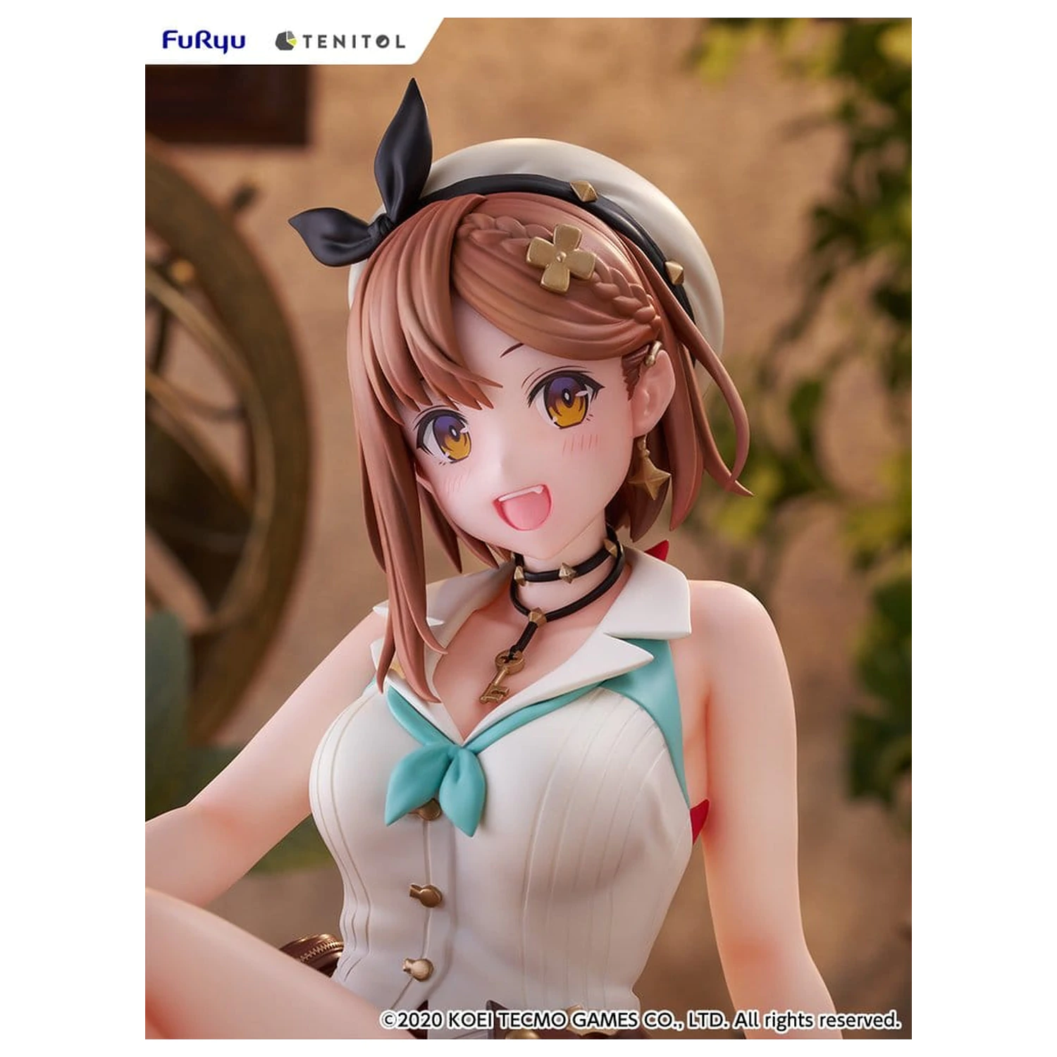 Atelier Ryza 2: Lost Legends & the Secret Fairy Tenitol Big Noodle Stopper Reisalin Stout PVC figura 19 cm termékfotó