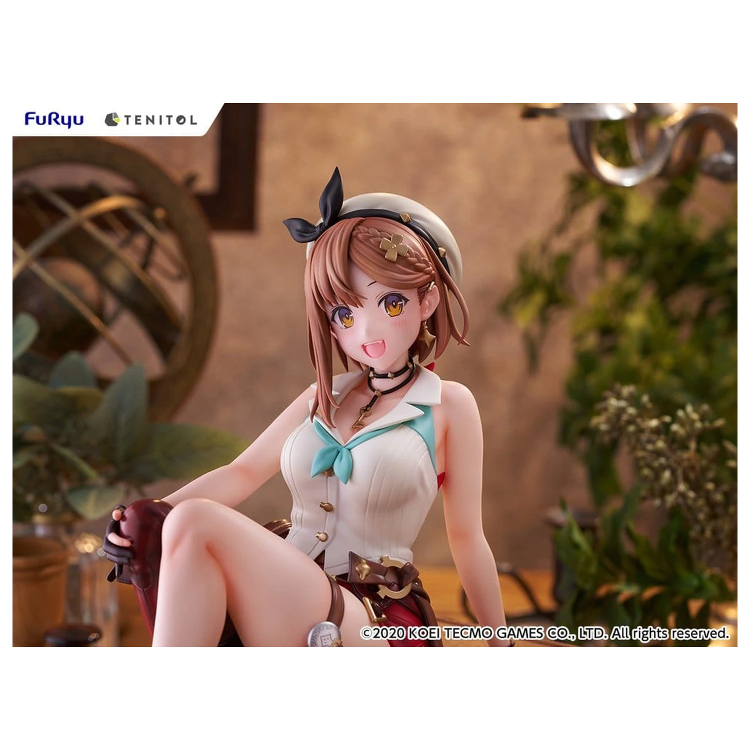 Atelier Ryza 2: Lost Legends & the Secret Fairy Tenitol Big Noodle Stopper Reisalin Stout PVC figura 19 cm termékfotó
