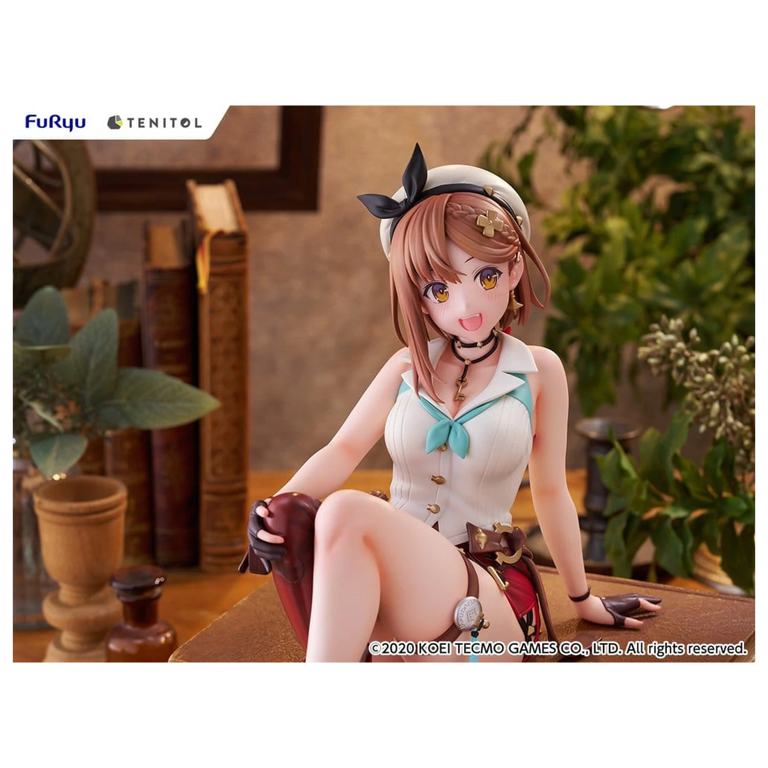 Atelier Ryza 2: Lost Legends & the Secret Fairy Tenitol Big Noodle Stopper Reisalin Stout PVC figura 19 cm termékfotó