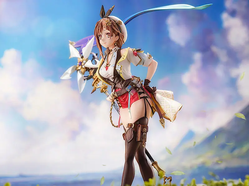 Atelier Ryza 3: Alchemist of the End &amp; the Secret Key 1/7 Ryza (Reisalin Stout) PVC szobor figura 30 cm termékfotó