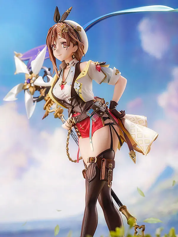 Atelier Ryza 3: Alchemist of the End &amp; the Secret Key 1/7 Ryza (Reisalin Stout) PVC szobor figura 30 cm termékfotó