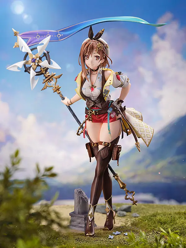 Atelier Ryza 3: Alchemist of the End &amp; the Secret Key 1/7 Ryza (Reisalin Stout) PVC szobor figura 30 cm termékfotó
