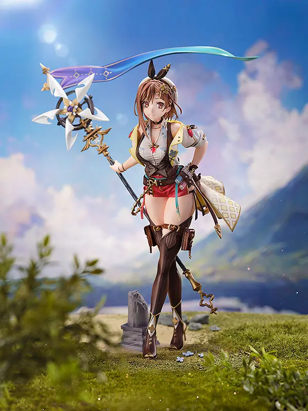 Atelier Ryza 3: Alchemist of the End &amp; the Secret Key 1/7 Ryza (Reisalin Stout) PVC szobor figura 30 cm termékfotó
