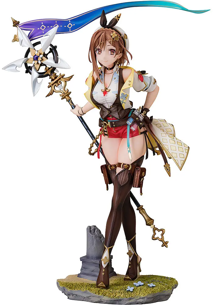 Atelier Ryza 3: Alchemist of the End &amp; the Secret Key 1/7 Ryza (Reisalin Stout) PVC szobor figura 30 cm termékfotó