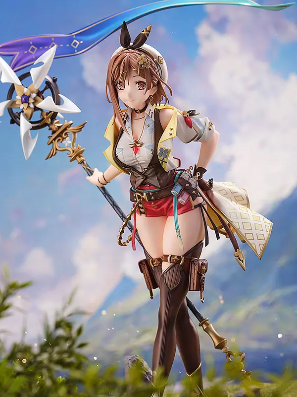 Atelier Ryza 3: Alchemist of the End &amp; the Secret Key 1/7 Ryza (Reisalin Stout) PVC szobor figura 30 cm termékfotó