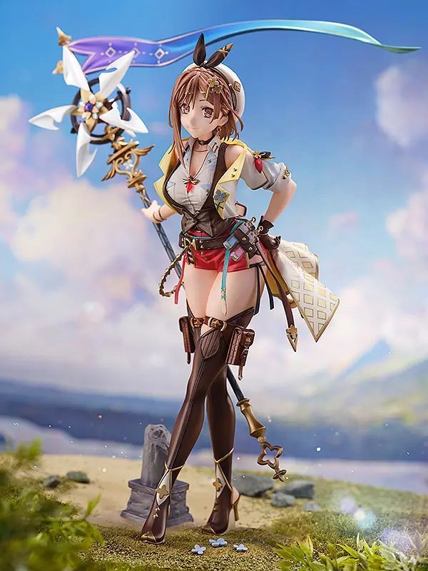 Atelier Ryza 3: Alchemist of the End &amp; the Secret Key 1/7 Ryza (Reisalin Stout) PVC szobor figura 30 cm termékfotó