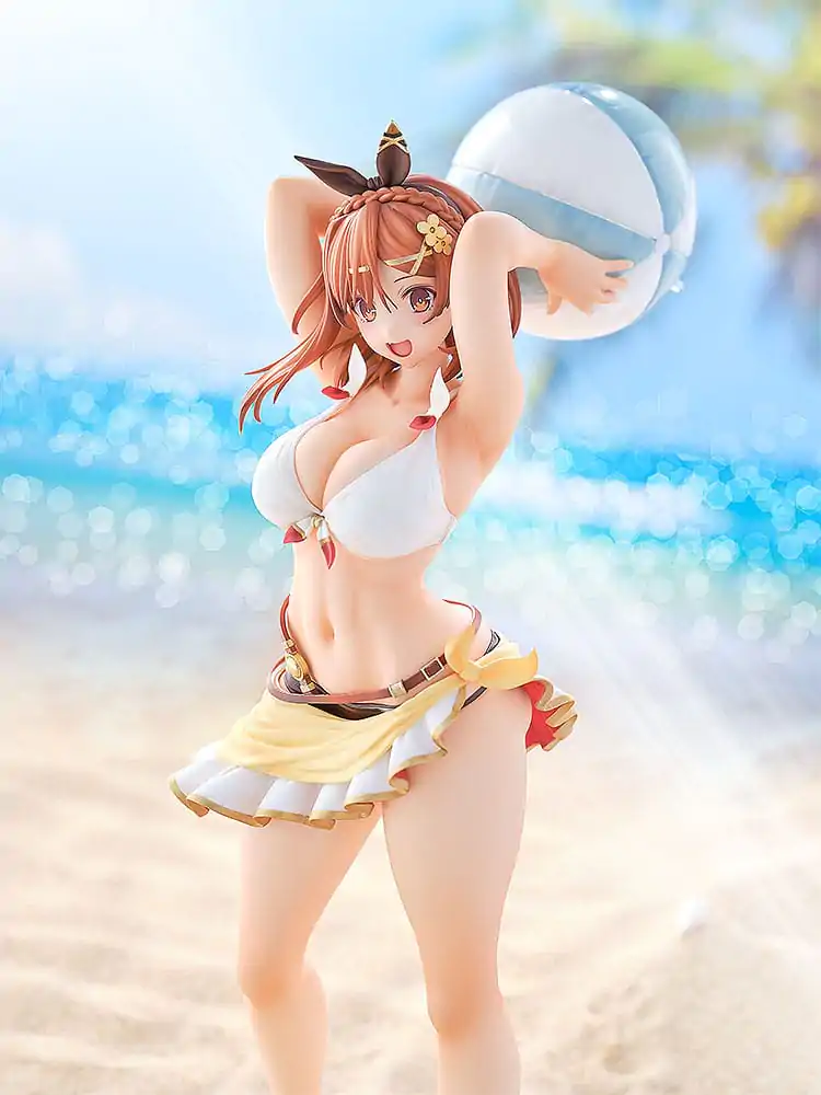 Atelier Ryza 3: Alchemist of the End & the Secret Key PVC szobor figura 1/6 Ryza Reisalin Stout: Tanned Swimsuit Ver. 29 cm termékfotó