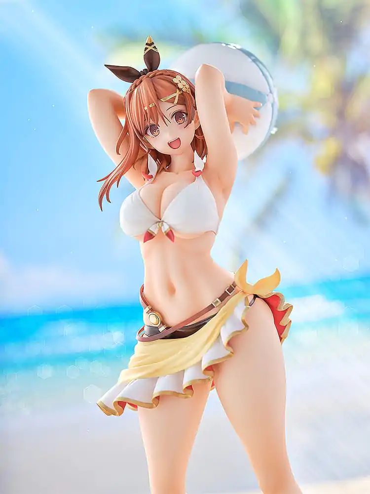 Atelier Ryza 3: Alchemist of the End & the Secret Key PVC szobor figura 1/6 Ryza Reisalin Stout: Tanned Swimsuit Ver. 29 cm termékfotó