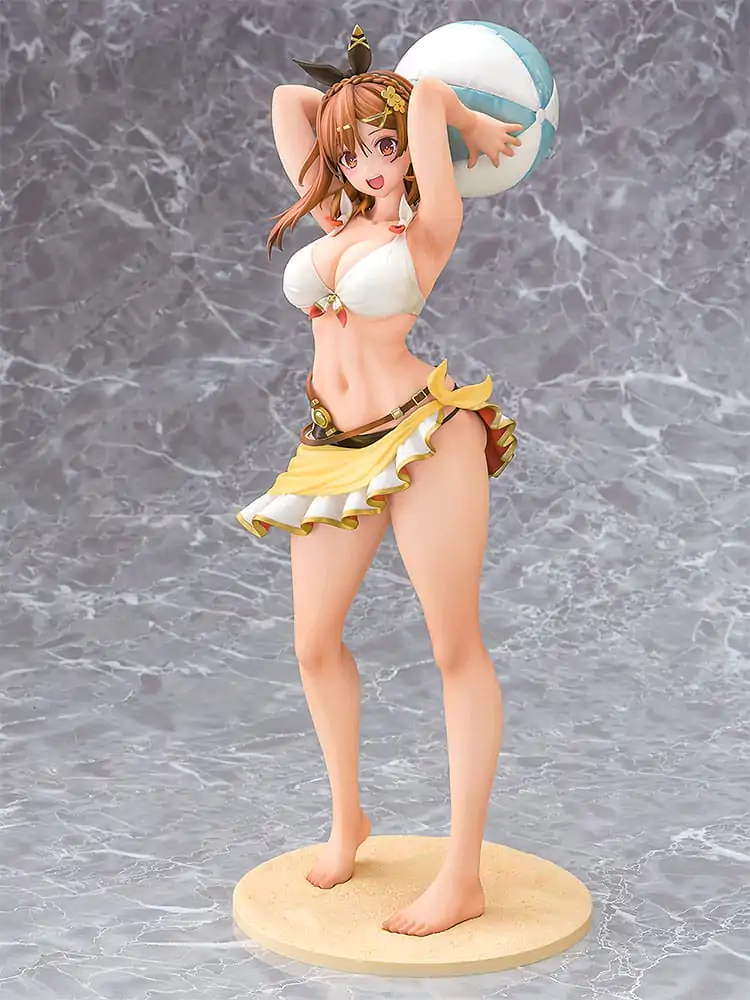 Atelier Ryza 3: Alchemist of the End & the Secret Key PVC szobor figura 1/6 Ryza Reisalin Stout: Tanned Swimsuit Ver. 29 cm termékfotó