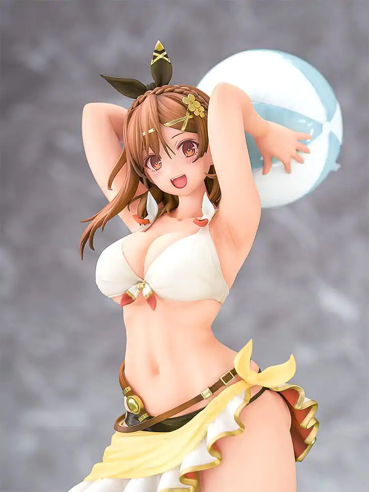 Atelier Ryza 3: Alchemist of the End & the Secret Key PVC szobor figura 1/6 Ryza Reisalin Stout: Tanned Swimsuit Ver. 29 cm termékfotó