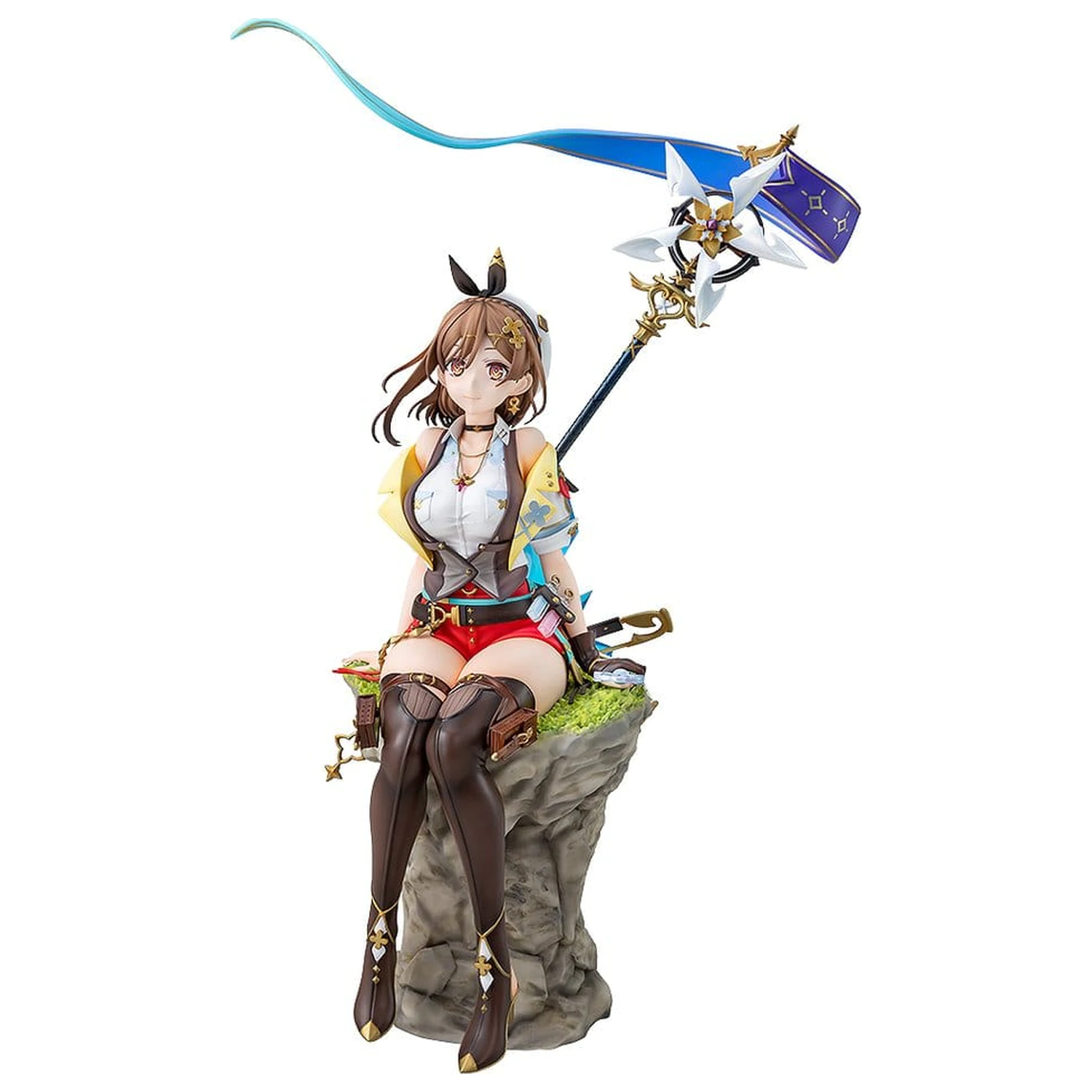 Atelier Ryza 3: Alchemist of the End & the Secret Key 1/7 Ryza (Reisalin Stout) PVC figura 31 cm termékfotó