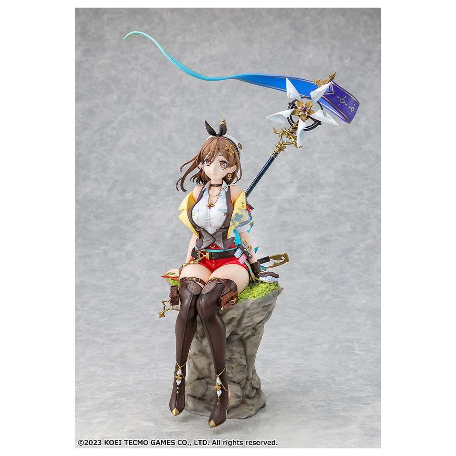Atelier Ryza 3: Alchemist of the End & the Secret Key 1/7 Ryza (Reisalin Stout) PVC figura 31 cm termékfotó
