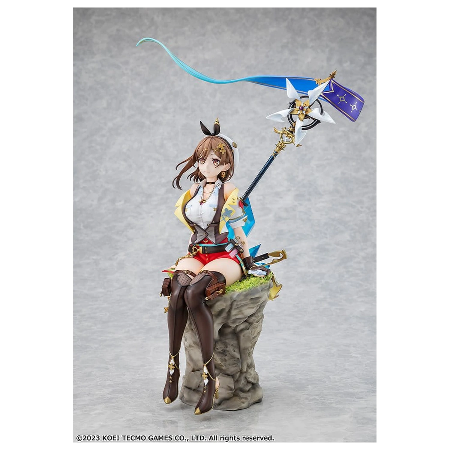 Atelier Ryza 3: Alchemist of the End & the Secret Key 1/7 Ryza (Reisalin Stout) PVC figura 31 cm termékfotó