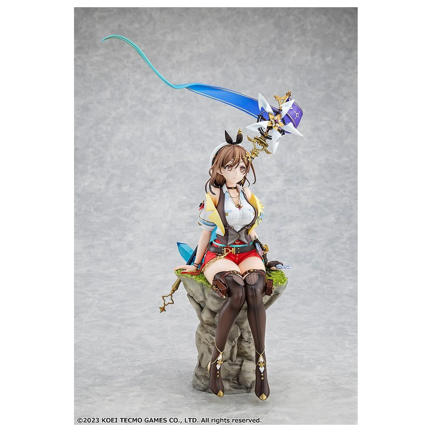 Atelier Ryza 3: Alchemist of the End & the Secret Key 1/7 Ryza (Reisalin Stout) PVC figura 31 cm termékfotó