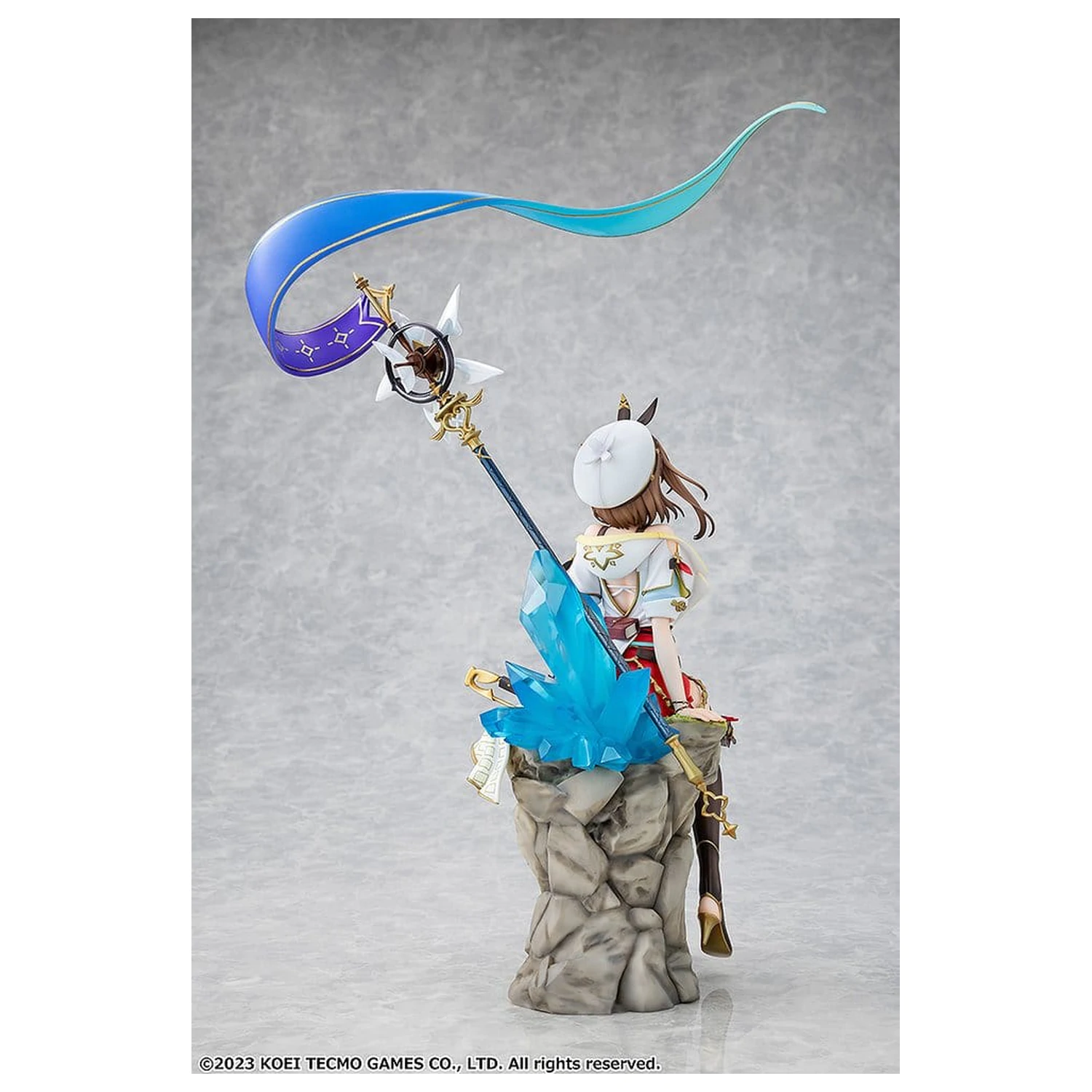 Atelier Ryza 3: Alchemist of the End & the Secret Key 1/7 Ryza (Reisalin Stout) PVC figura 31 cm termékfotó