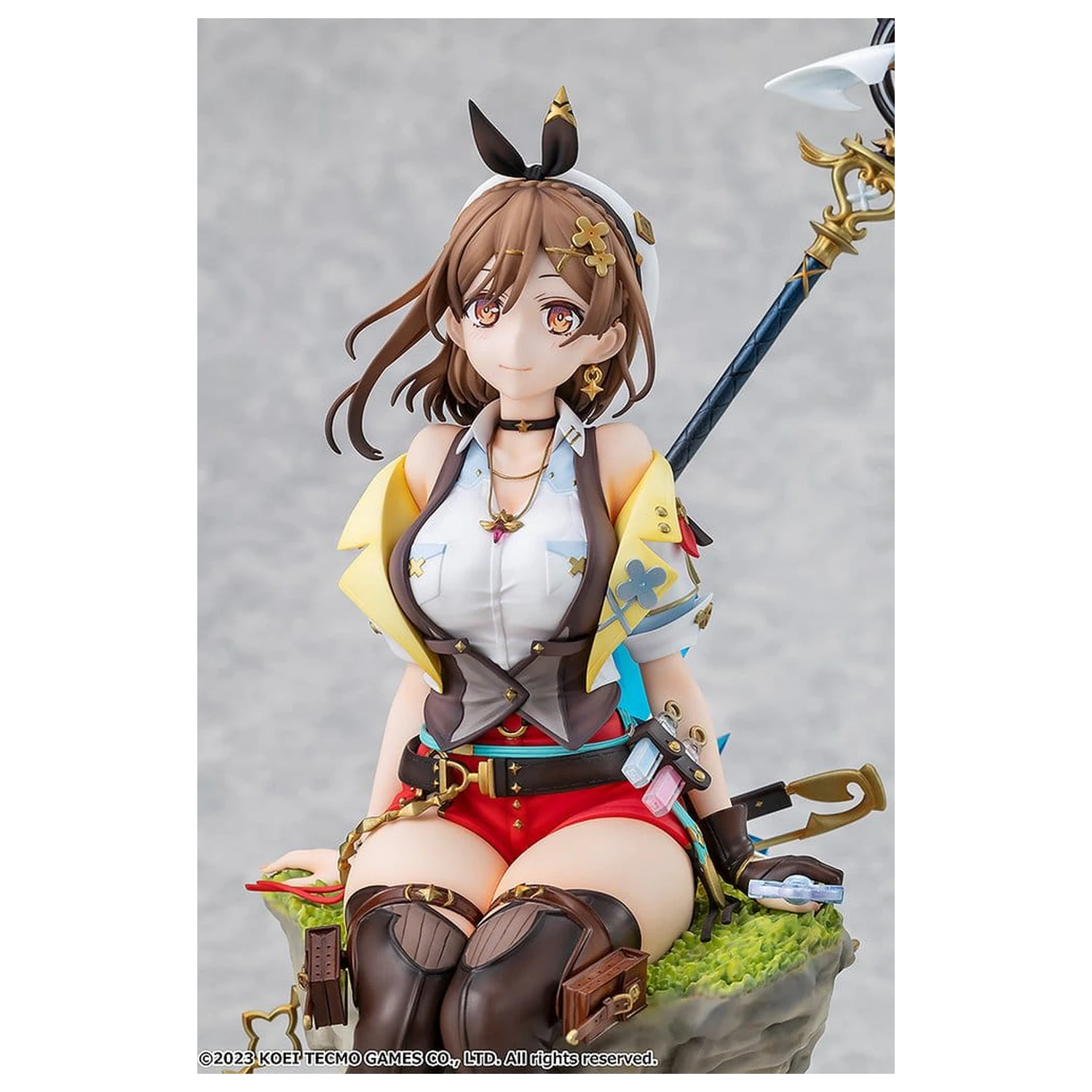 Atelier Ryza 3: Alchemist of the End & the Secret Key 1/7 Ryza (Reisalin Stout) PVC figura 31 cm termékfotó