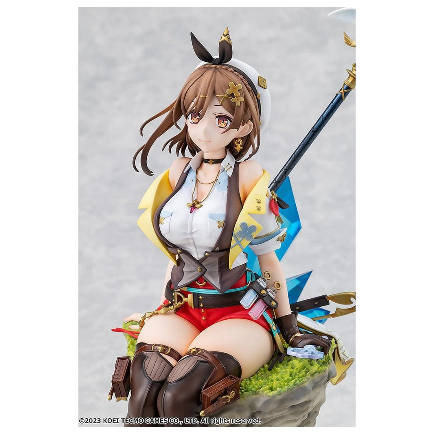 Atelier Ryza 3: Alchemist of the End & the Secret Key 1/7 Ryza (Reisalin Stout) PVC figura 31 cm termékfotó