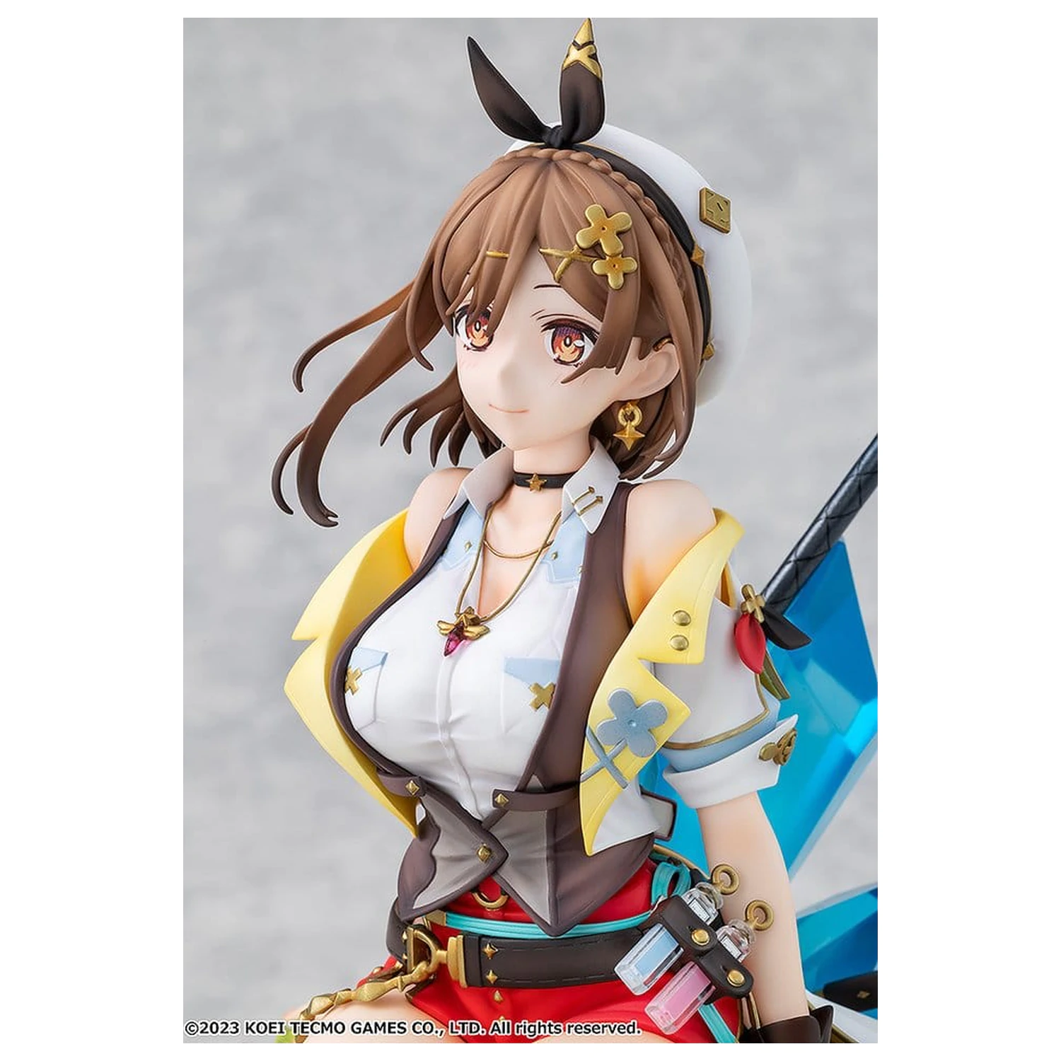Atelier Ryza 3: Alchemist of the End & the Secret Key 1/7 Ryza (Reisalin Stout) PVC figura 31 cm termékfotó