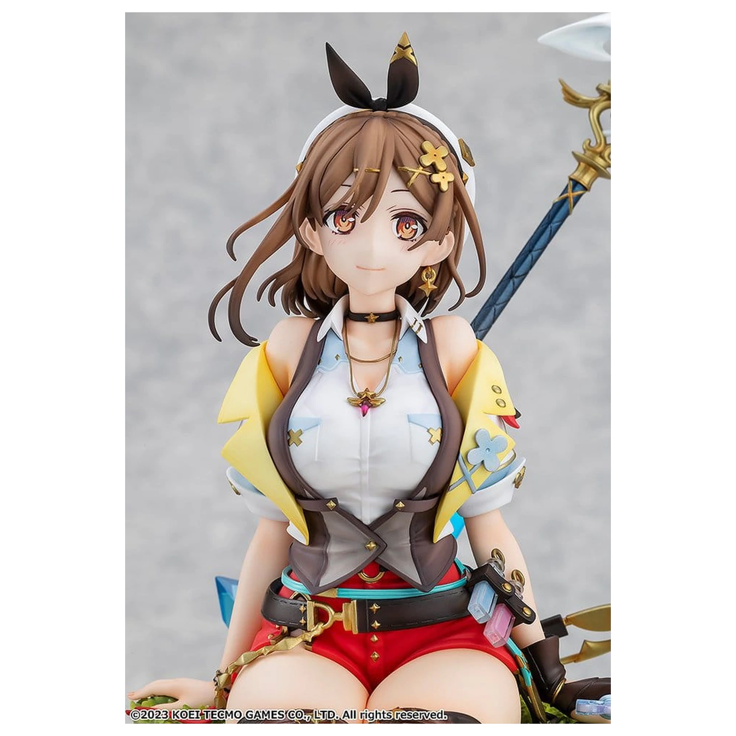 Atelier Ryza 3: Alchemist of the End & the Secret Key 1/7 Ryza (Reisalin Stout) PVC figura 31 cm termékfotó