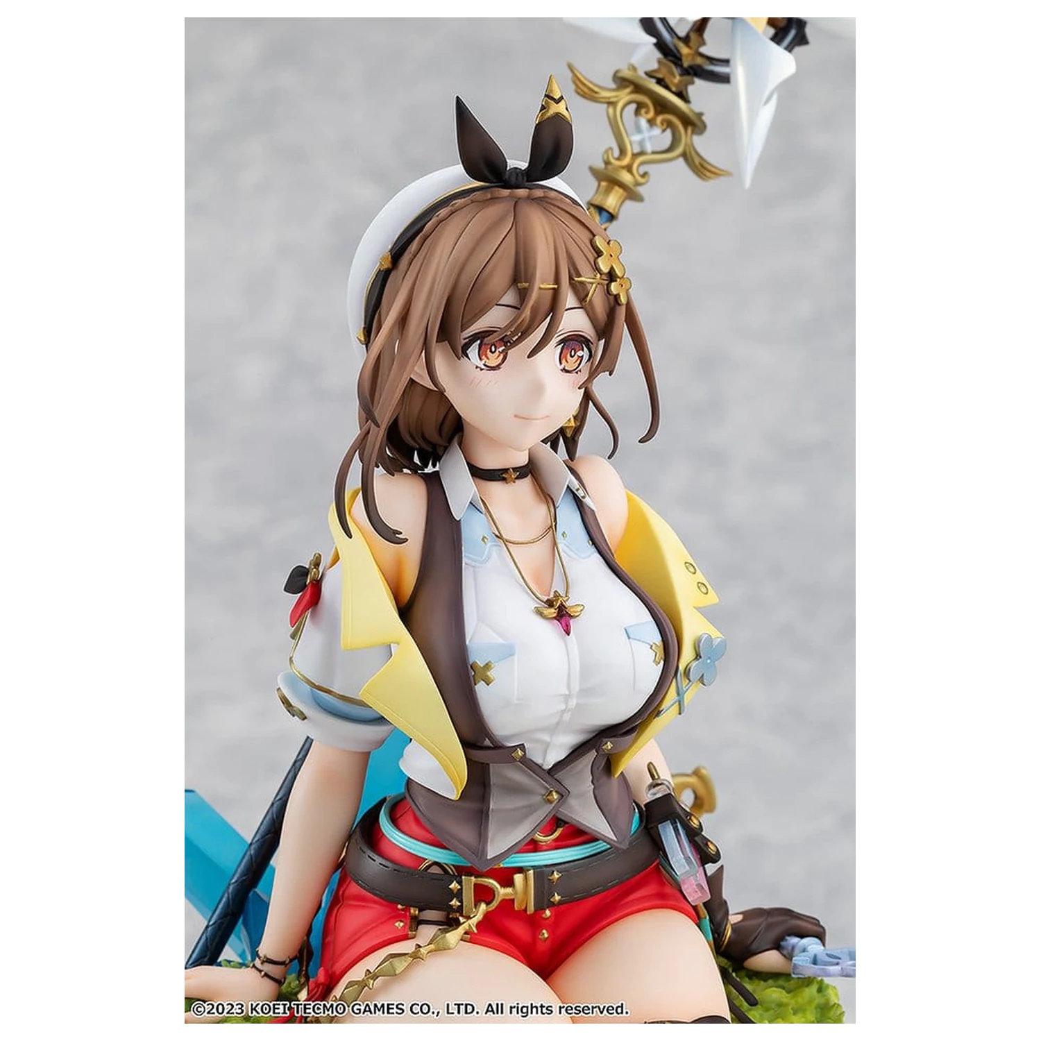 Atelier Ryza 3: Alchemist of the End & the Secret Key 1/7 Ryza (Reisalin Stout) PVC figura 31 cm termékfotó