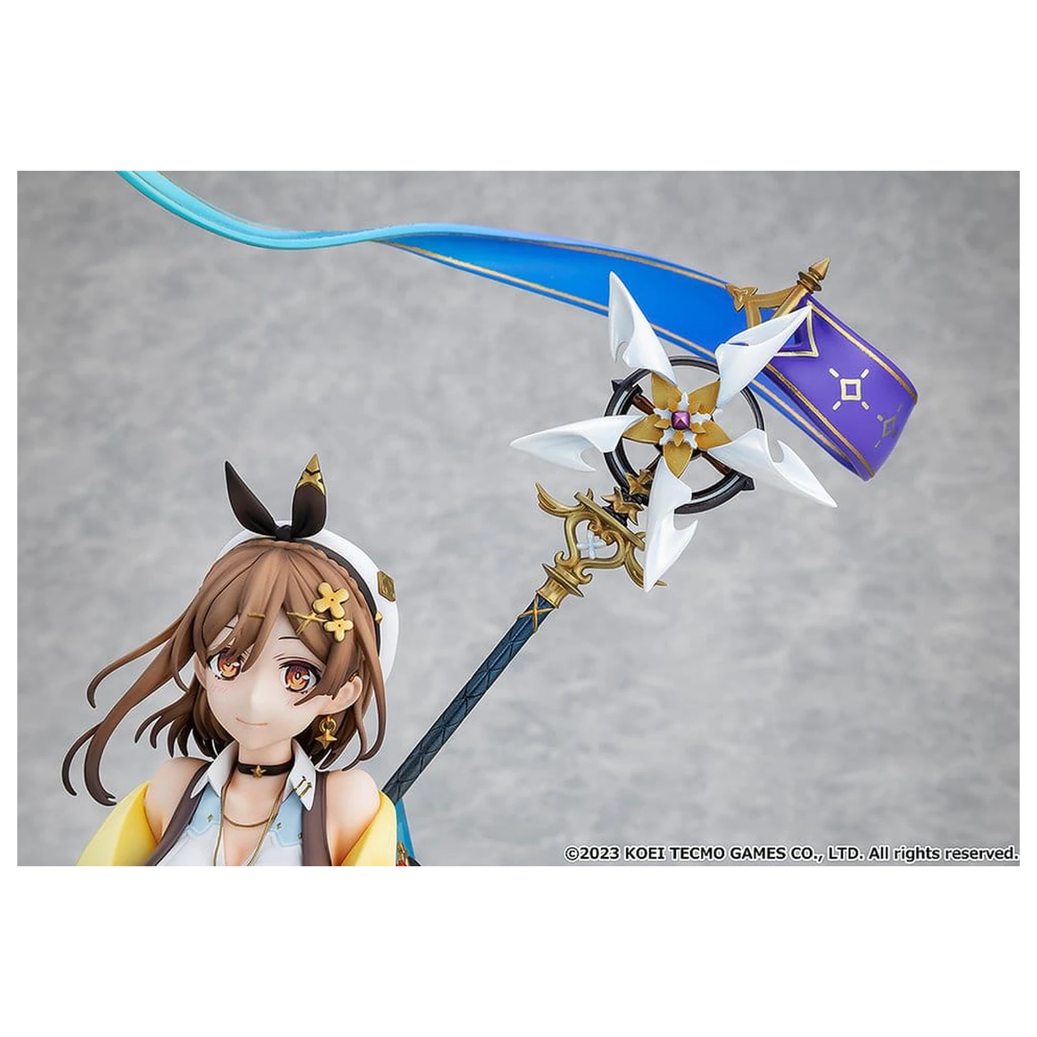 Atelier Ryza 3: Alchemist of the End & the Secret Key 1/7 Ryza (Reisalin Stout) PVC figura 31 cm termékfotó