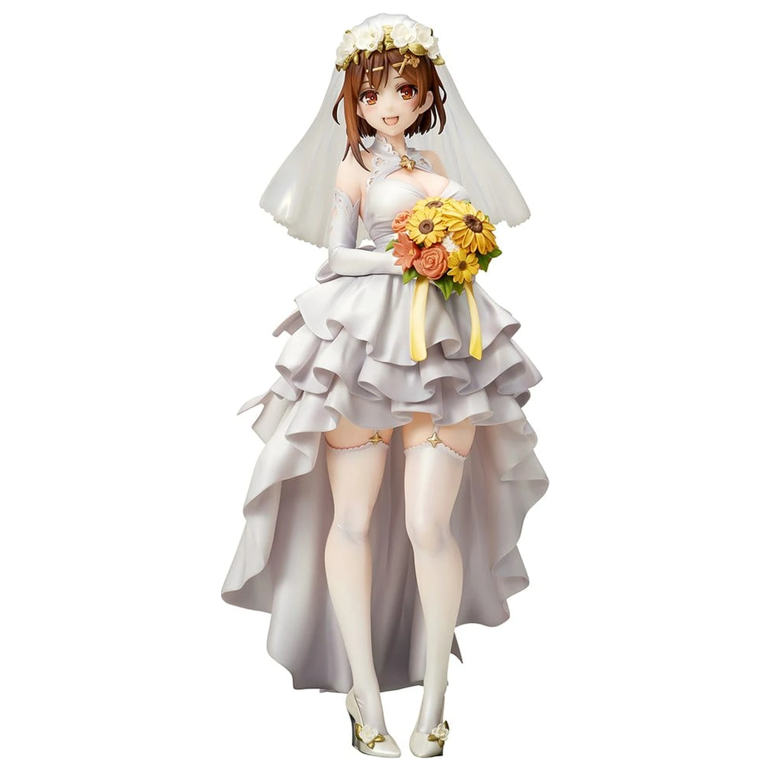 Atelier Ryza 3: Alchemist of the End & the Secret Key 1/7 Ryza (Reisalin Stout) Wedding Style PVC figura 25 cm termékfotó