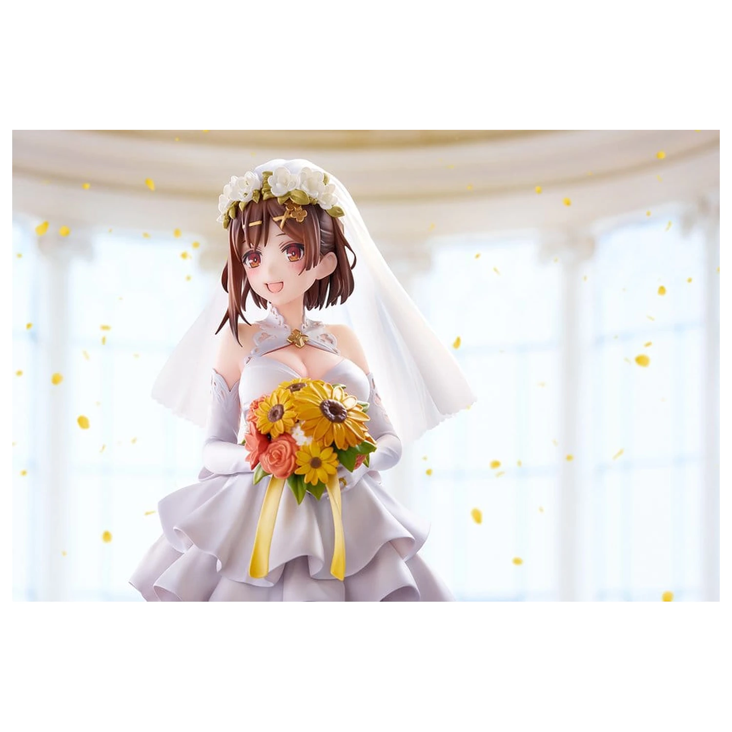 Atelier Ryza 3: Alchemist of the End & the Secret Key 1/7 Ryza (Reisalin Stout) Wedding Style PVC figura 25 cm termékfotó