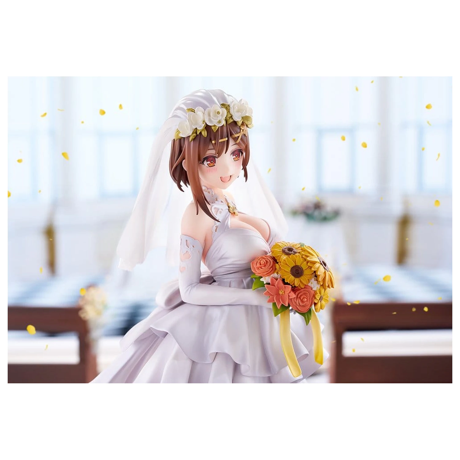 Atelier Ryza 3: Alchemist of the End & the Secret Key 1/7 Ryza (Reisalin Stout) Wedding Style PVC figura 25 cm termékfotó