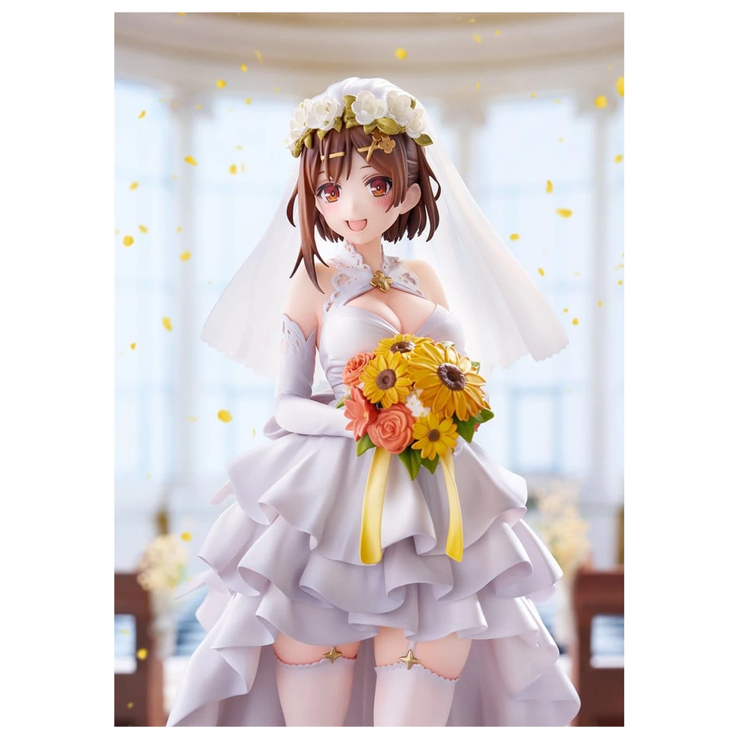 Atelier Ryza 3: Alchemist of the End & the Secret Key 1/7 Ryza (Reisalin Stout) Wedding Style PVC figura 25 cm termékfotó